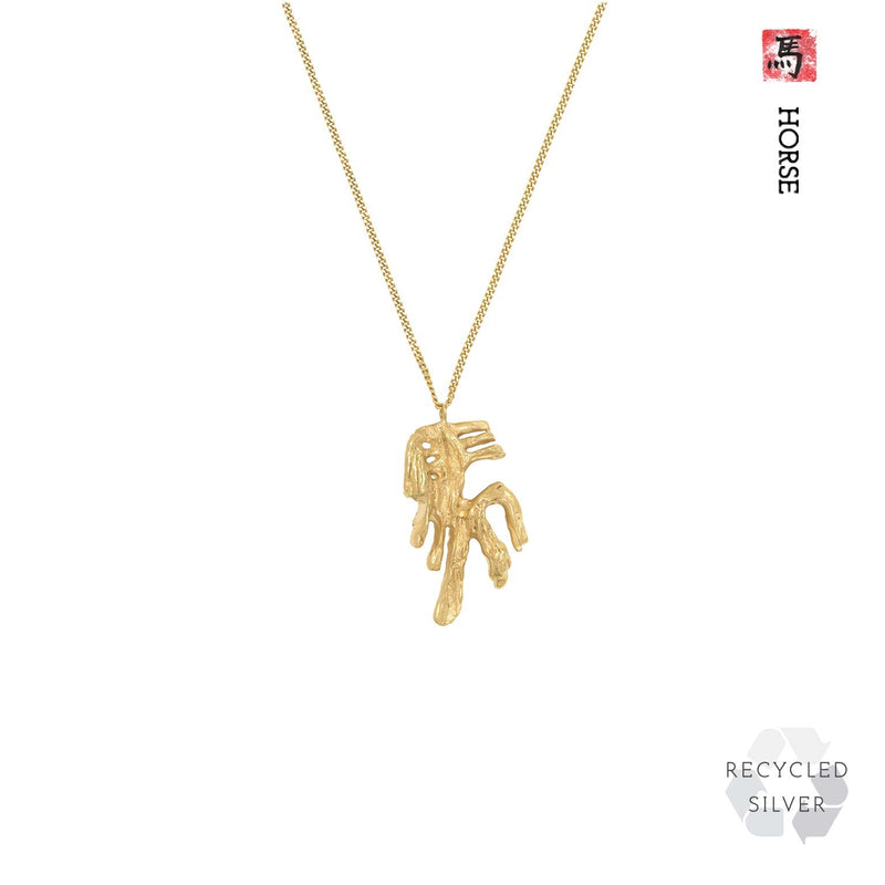 Chinese best sale zodiac necklace