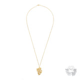 Rooster Chinese Zodiac Recycled Silver Necklace