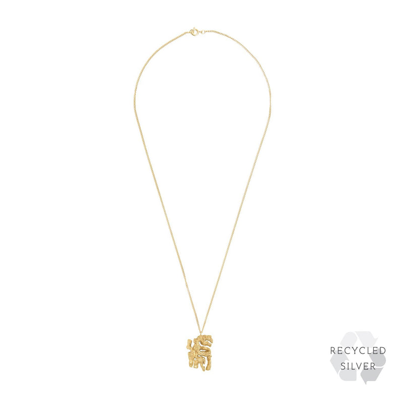 Chinese zodiac shop tiger necklace