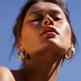 Liberté Recycled Silver Earrings