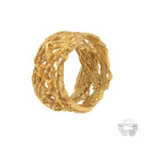 Piloso Recycled Silver Ring