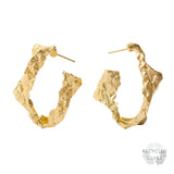 Liberté Recycled Silver Earrings