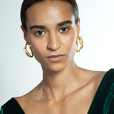 Liberté Recycled Silver Earrings
