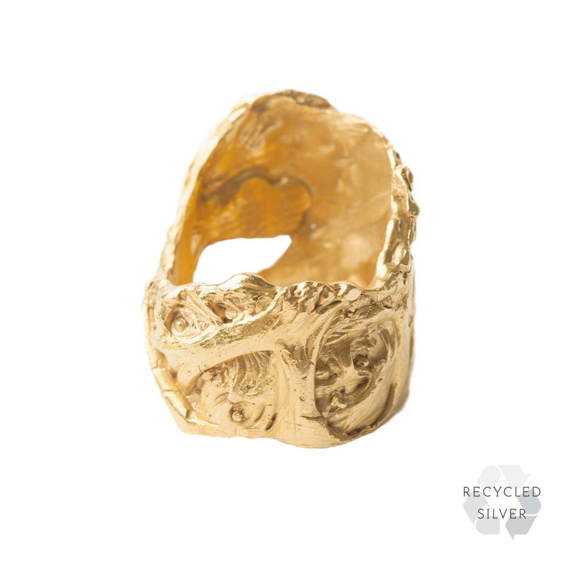Tendresse Recycled Silver Ring