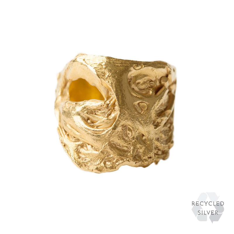 Tendresse Recycled Silver Ring