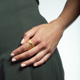 Tendresse Recycled Silver Ring