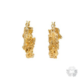 Rebutia Small Recycled Silver Earrings
