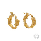Rebutia Small Recycled Silver Earrings