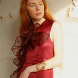 Summum Recycled Silver Bangle