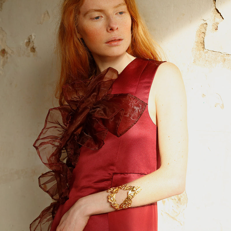 Summum Recycled Silver Bangle