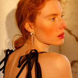 Orion Recycled Silver Earrings