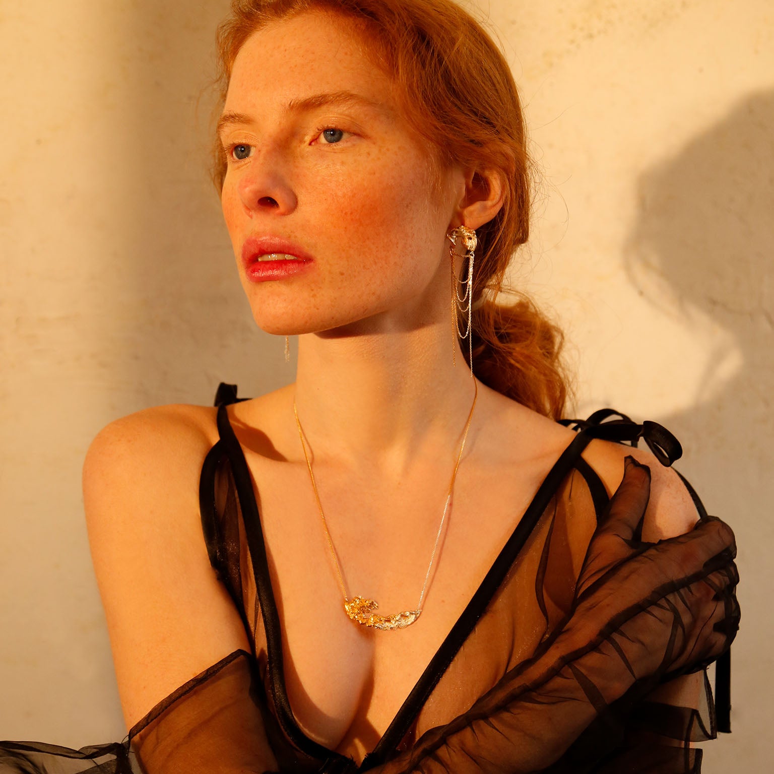 Irmak Recycled Silver Necklace