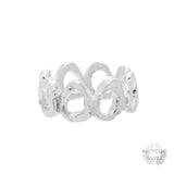Melia Recycled Silver Ring
