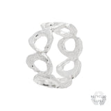 Melia Recycled Silver Ring