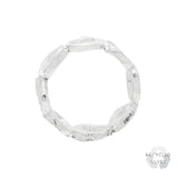 Melia Recycled Silver Ring
