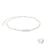 Myia Recycled Silver Necklace