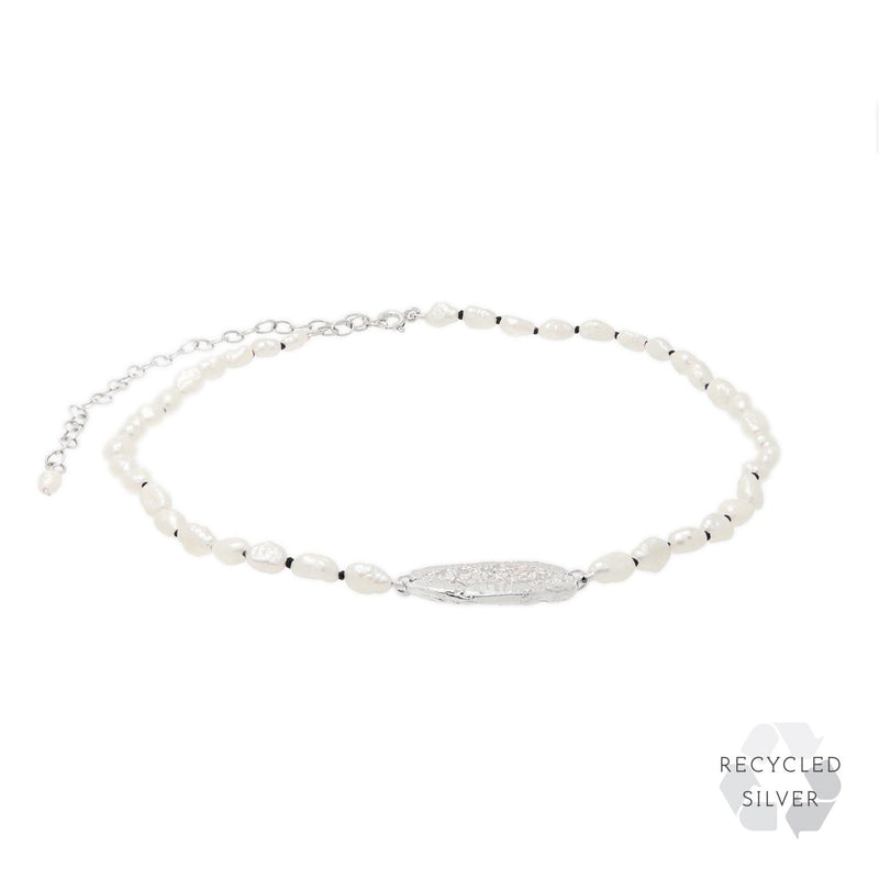 Myia Recycled Silver Necklace