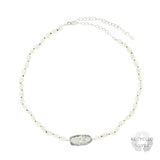 Myia Recycled Silver Necklace