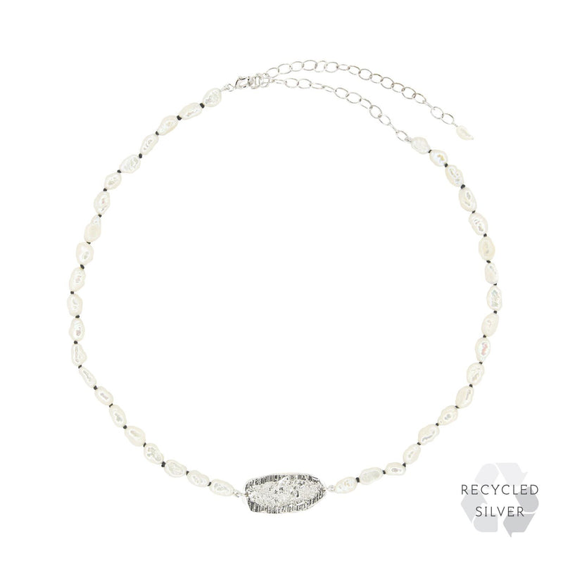Myia Recycled Silver Necklace