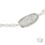 Myia Recycled Silver Necklace