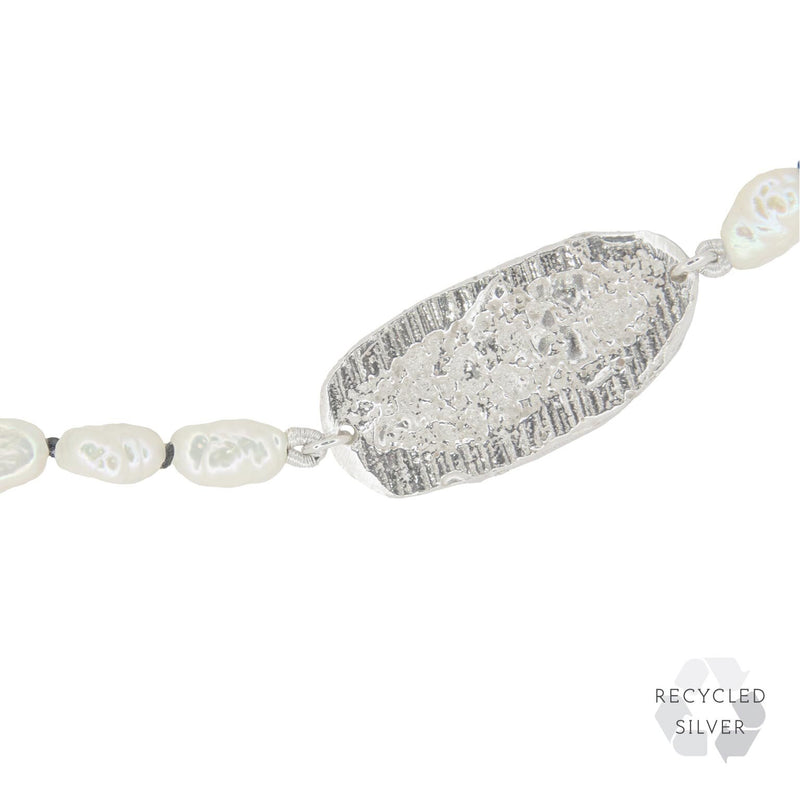 Myia Recycled Silver Necklace