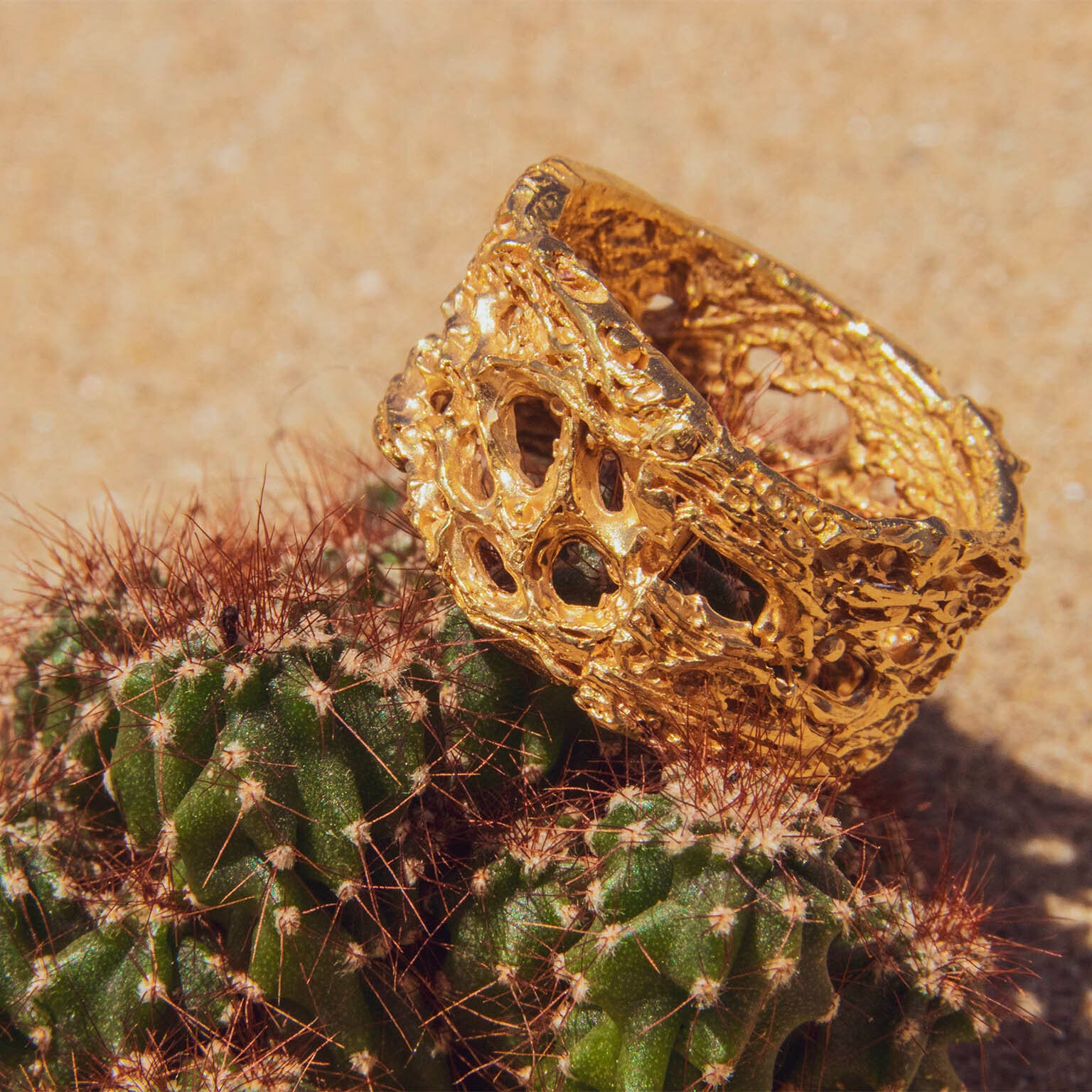 Piloso Ring