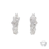Rebutia Argenti Small Recycled Silver Earrings