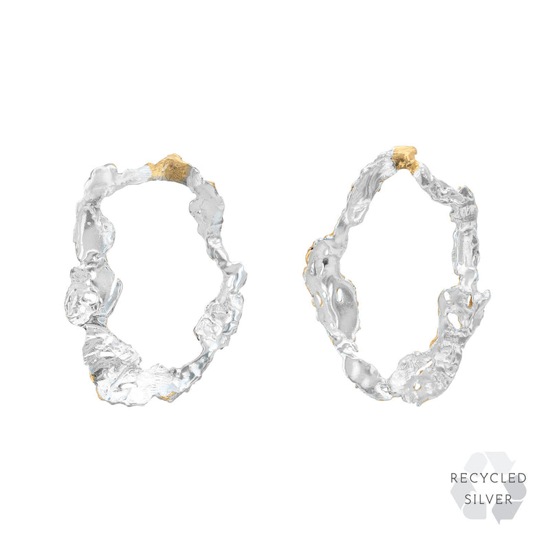 Dzovag Recycled Silver Earrings