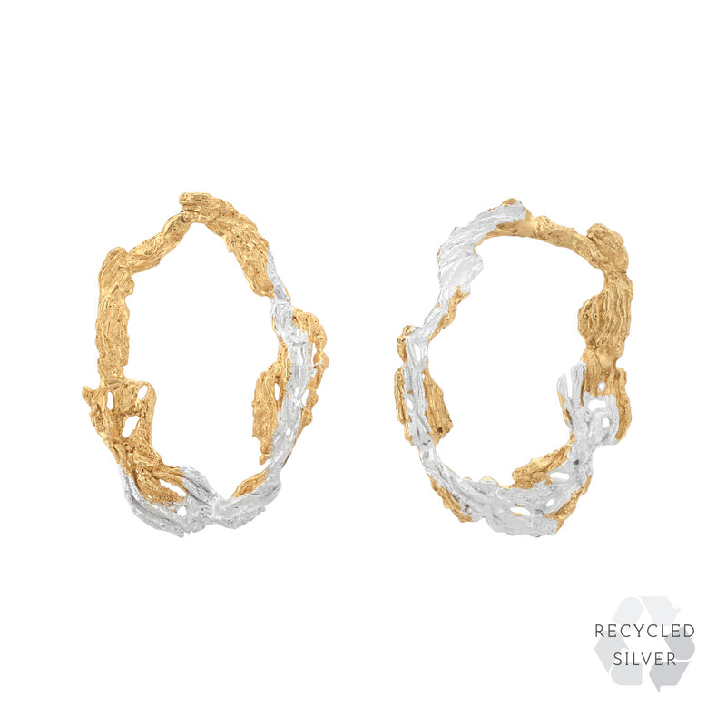 Dzovag Recycled Silver Earrings