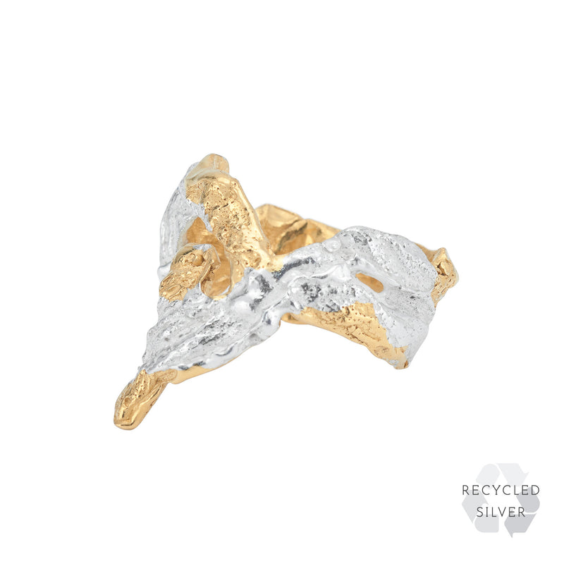 Ela Recycled Silver Ring