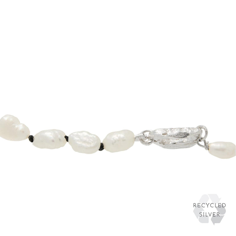 Leucia Recycled Silver Necklace