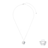 Shinzo Sapphire Argenti Recycled Silver Necklace