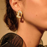 Soleil Recycled Silver Earrings