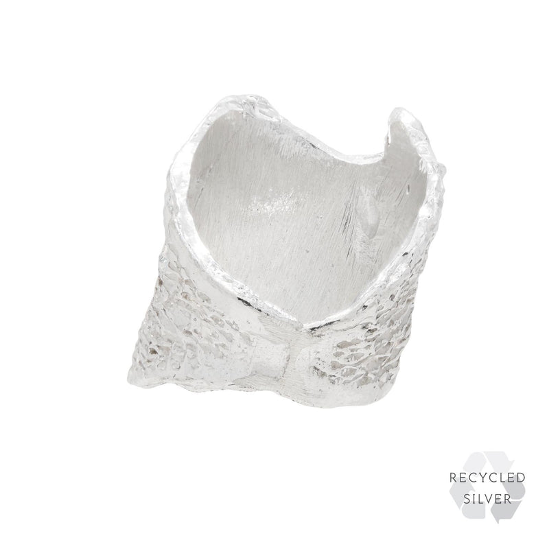 Taras Recycled Silver Ring