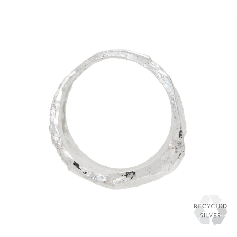 Taras Recycled Silver Ring