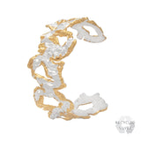 Abiline Recylced Silver Bangle