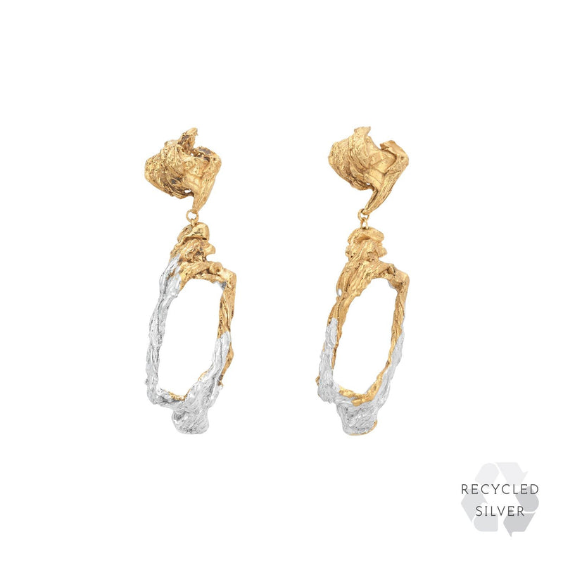 Cephas Recycled Silver Earrings