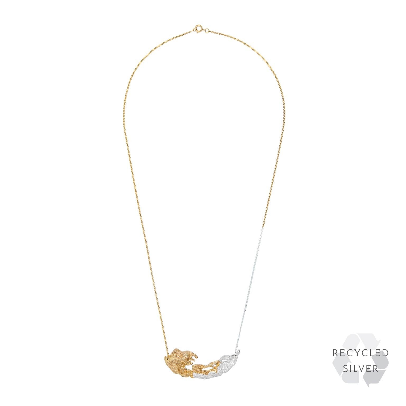 Irmak Recycled Silver Necklace