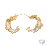 Reva Recycled Silver Earrings