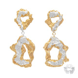Saorsa Recycled Silver Earrings