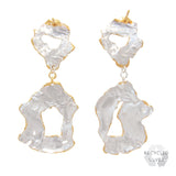 Saorsa Recycled Silver Earrings