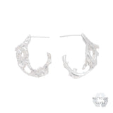Xin Argenti Small Recycled Silver Hoops