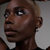 Tima Sapphire Argenti Recycled Silver Earrings