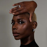 Tima Sapphire Argenti Recycled Silver Earrings