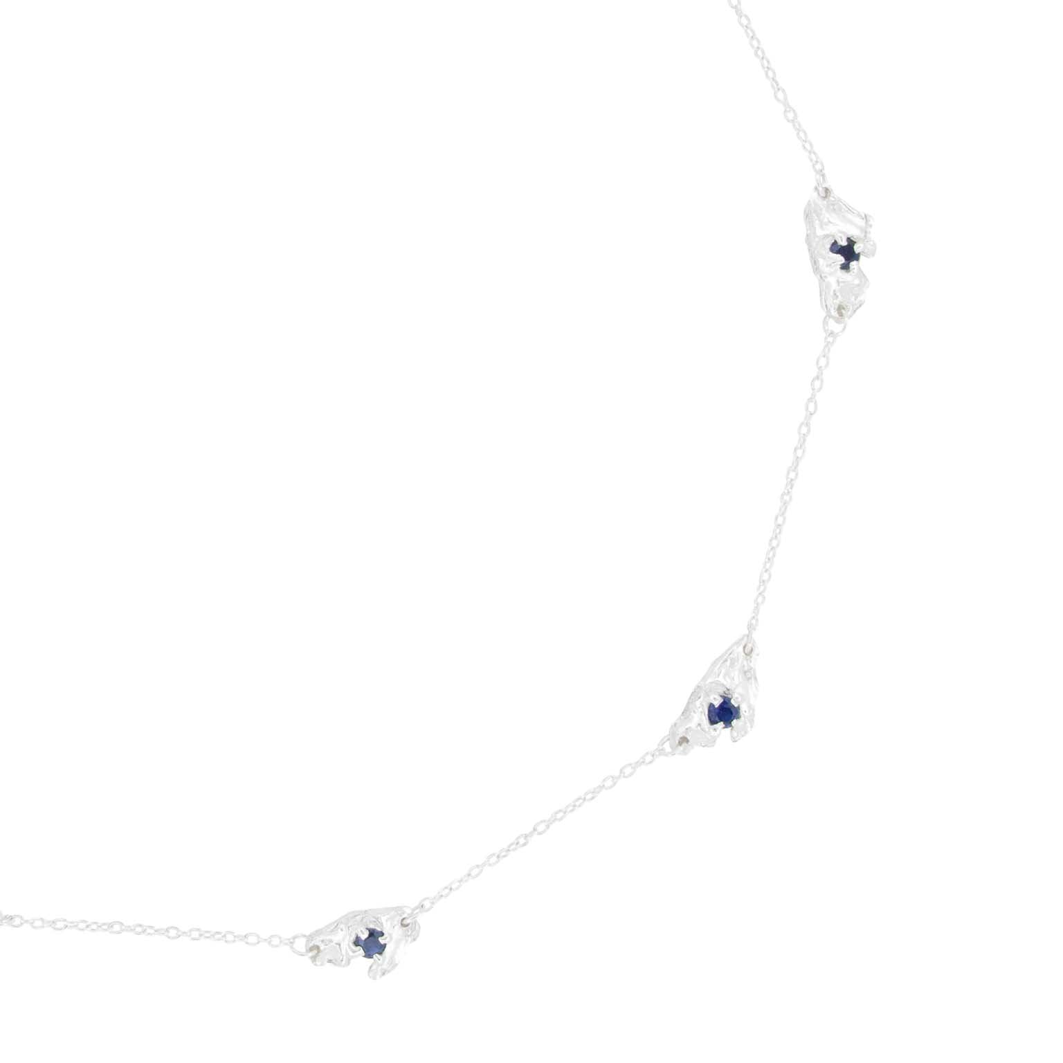 Ziyo Sapphire Argenti Necklace