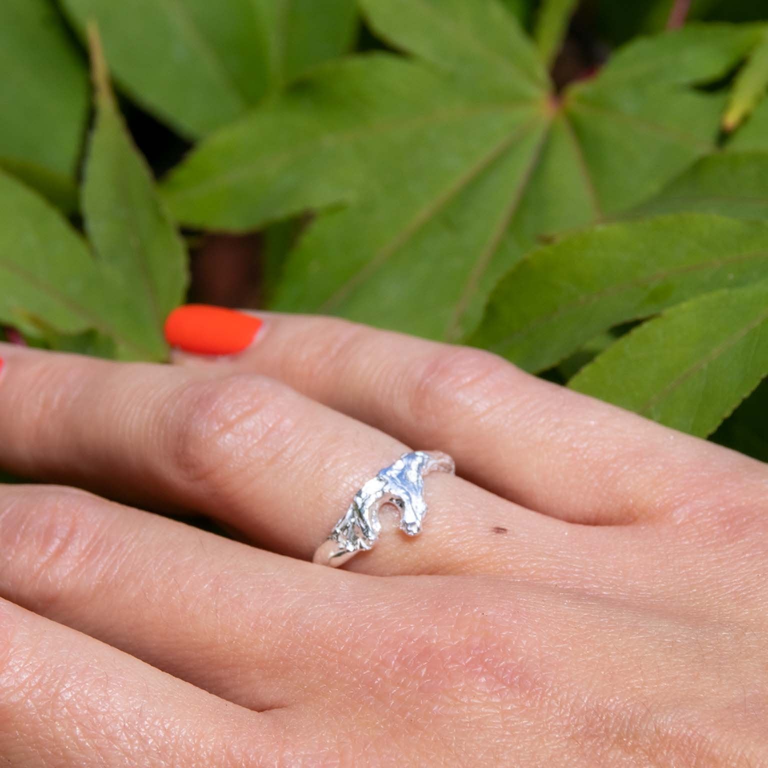 Ati Argenti Recycled Silver Ring Sample