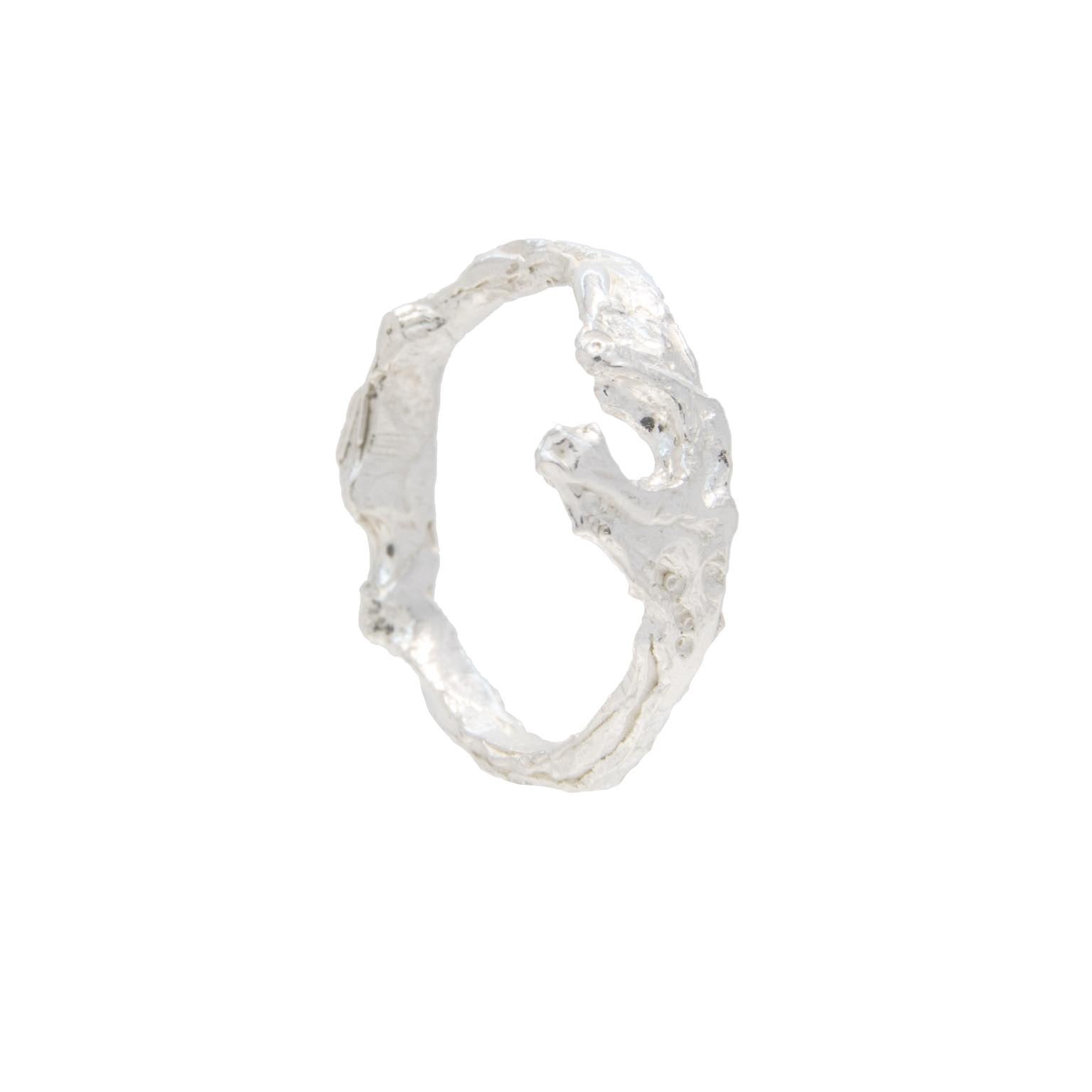 Ati Argenti Recycled Silver Ring Sample