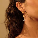 Cephas Recycled Silver Earrings