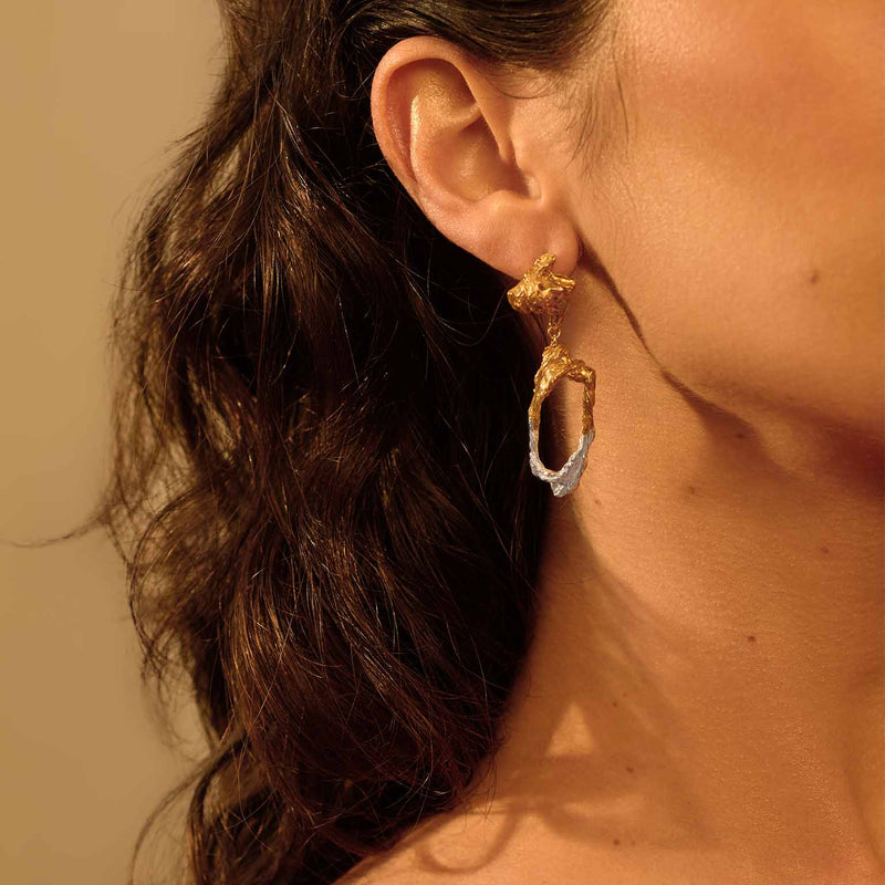 Cephas Recycled Silver Earrings