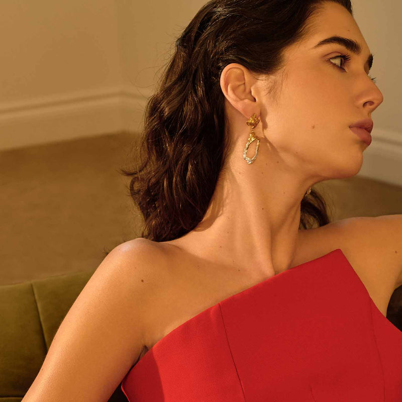 Cephas Recycled Silver Earrings